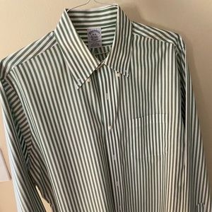 Brooks Brothers 16-36 Striped Dress Shirt